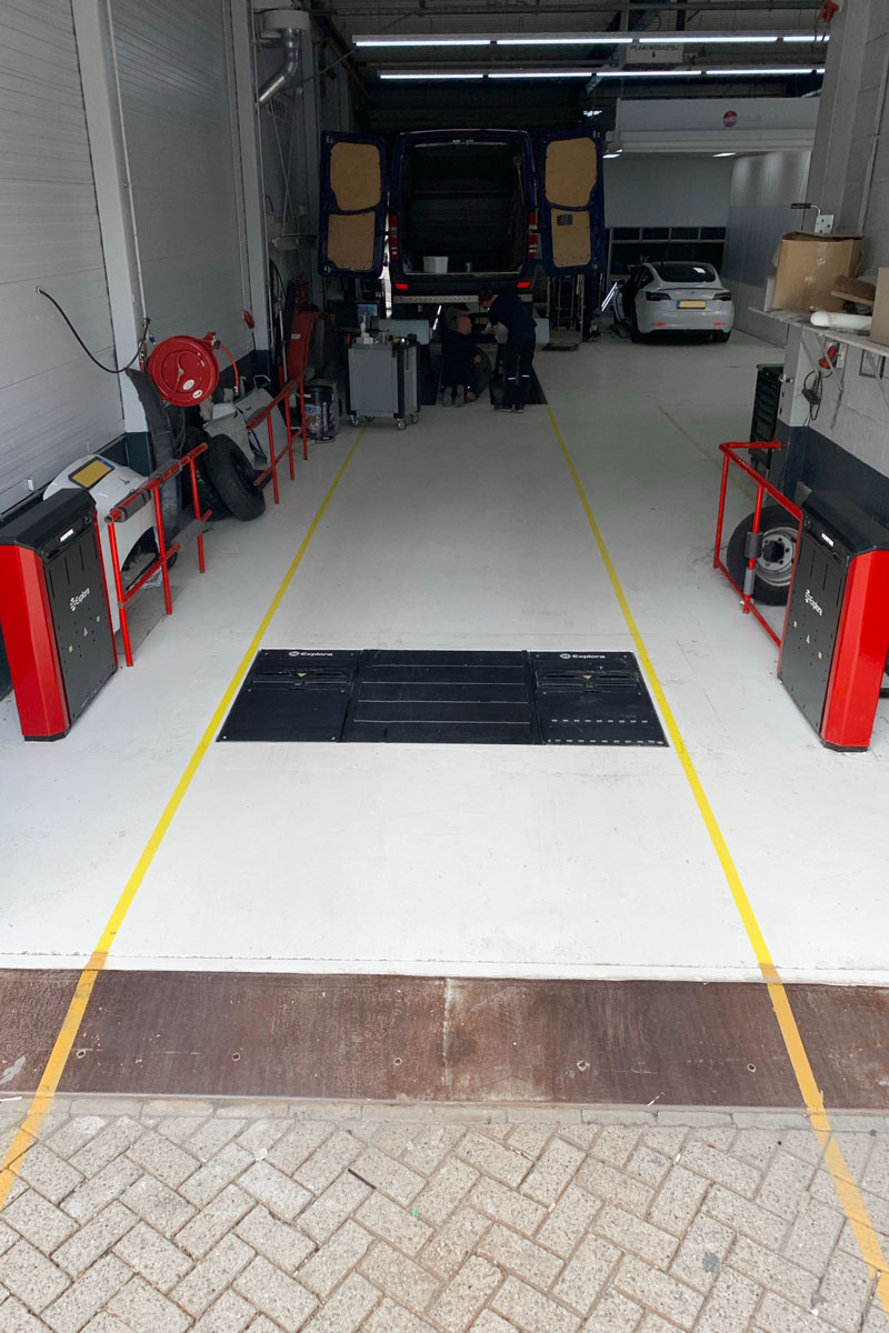 asn autoschade vermaire hunter engineering customer testimonial