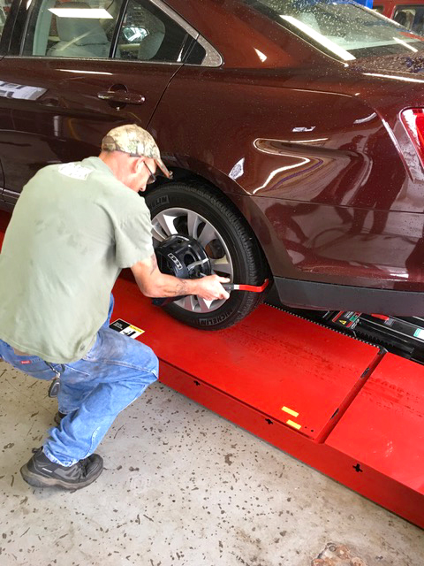 burkes automotive hunter engineering customer testimonial