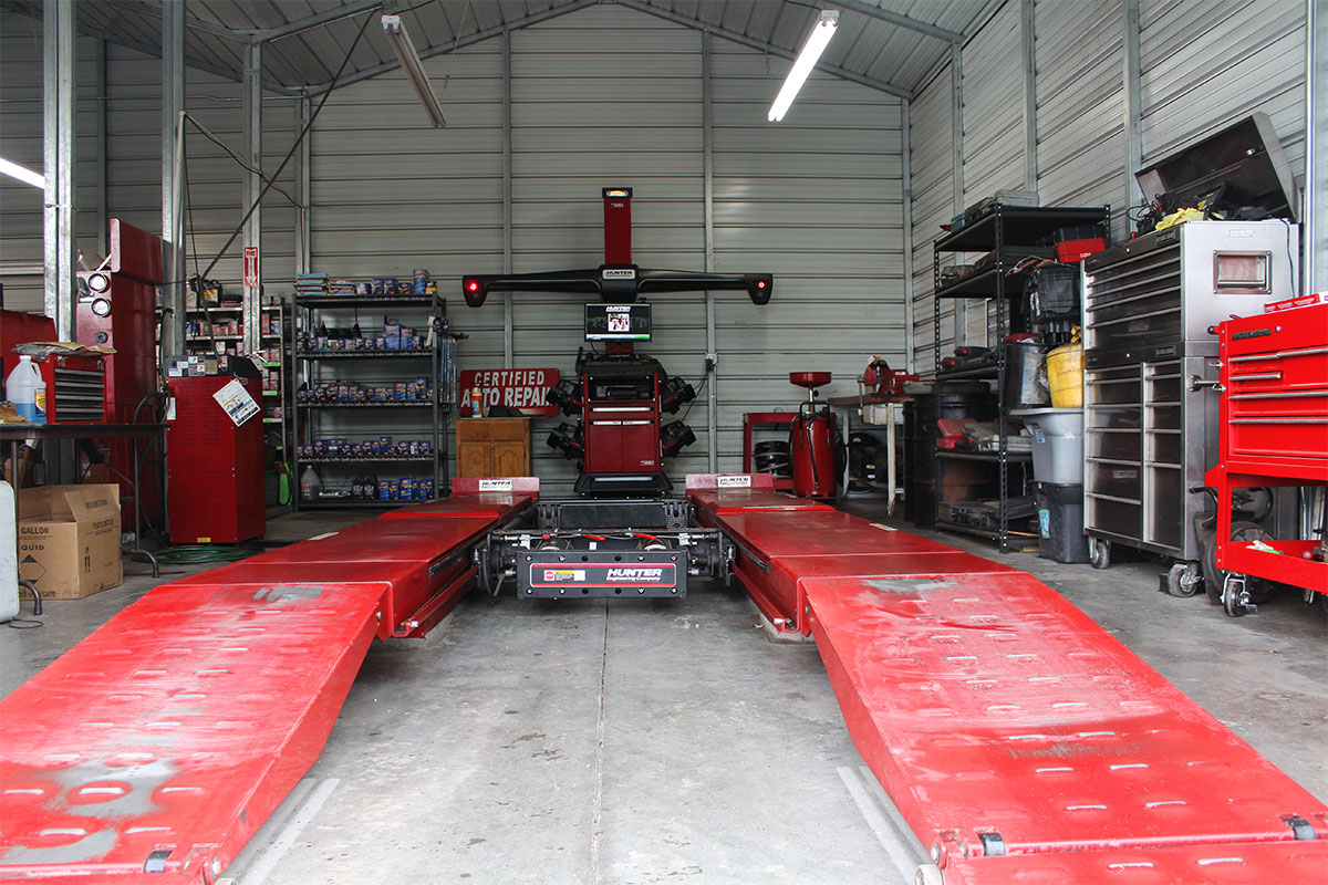 henson auto service hunter engineering customer testimonial