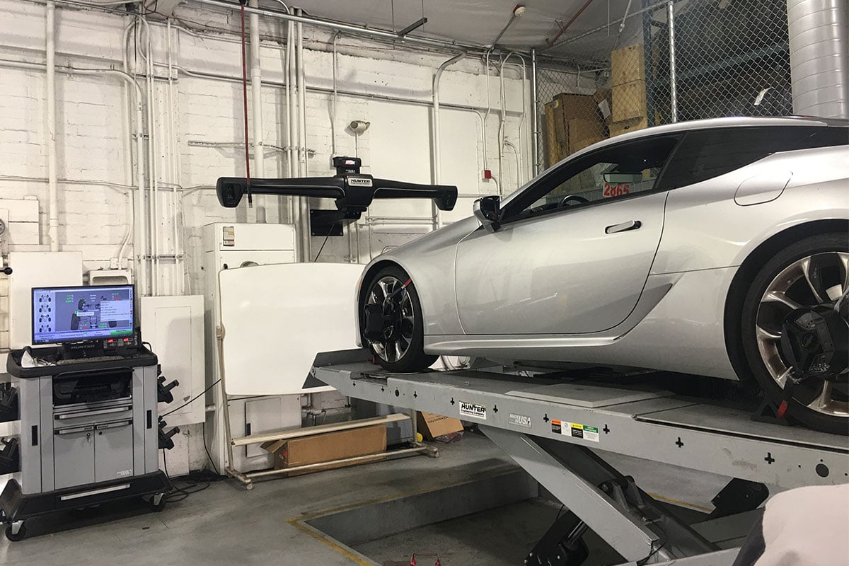 jim falk lexus hunter engineering customer testimonial