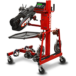 hunter autocomp elite on-car brake lathe